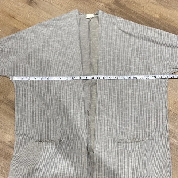 DONNI Ribbed Cardigan - Picture 12 of 12